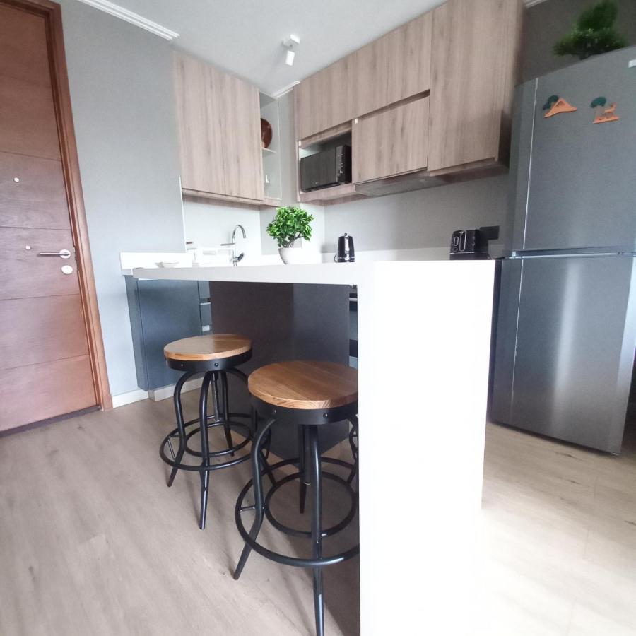 Appartement Departamento Edificio Aqua Pucón Extérieur photo