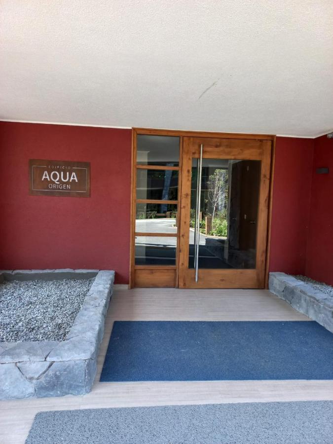 Appartement Departamento Edificio Aqua Pucón Extérieur photo
